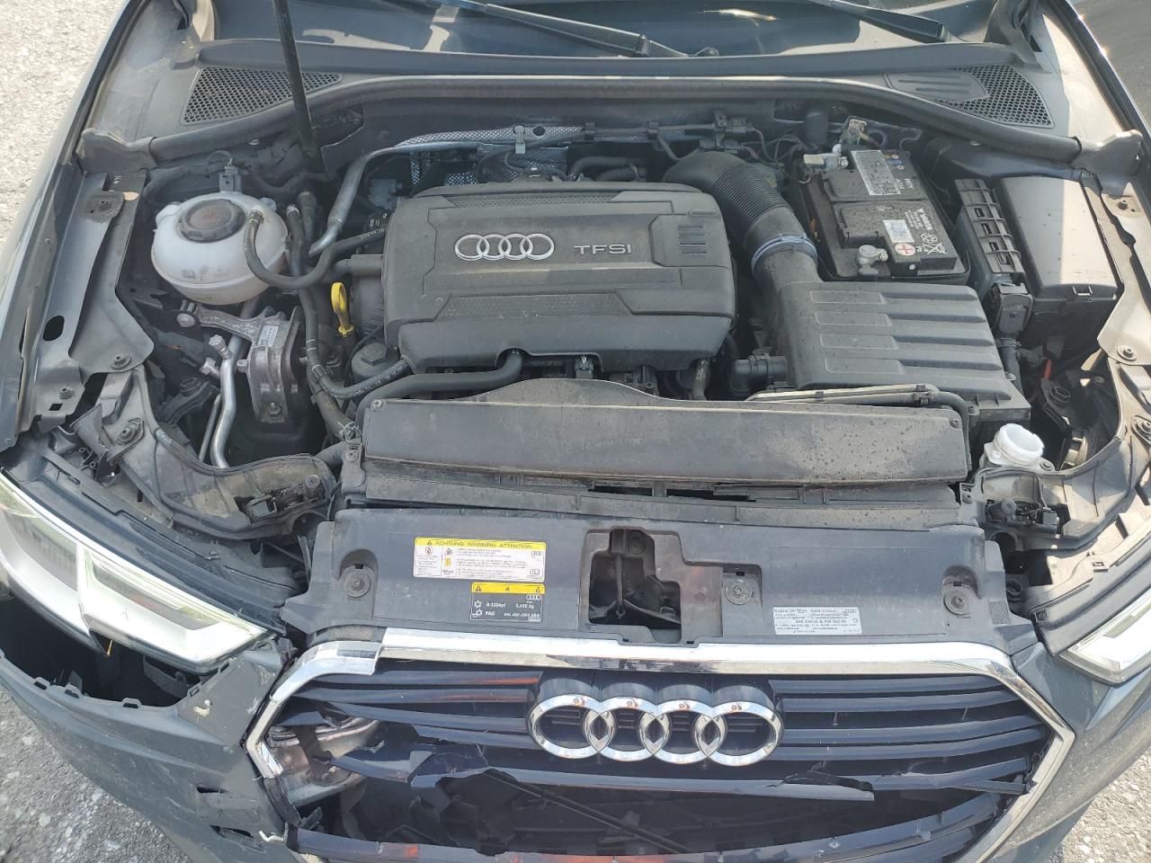 2019 Audi A3 Premium VIN: WAUBEGFF8K1020604 Lot: 63024645