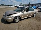2002 Honda Accord Ex   за продажба в Woodhaven, MI - Front End