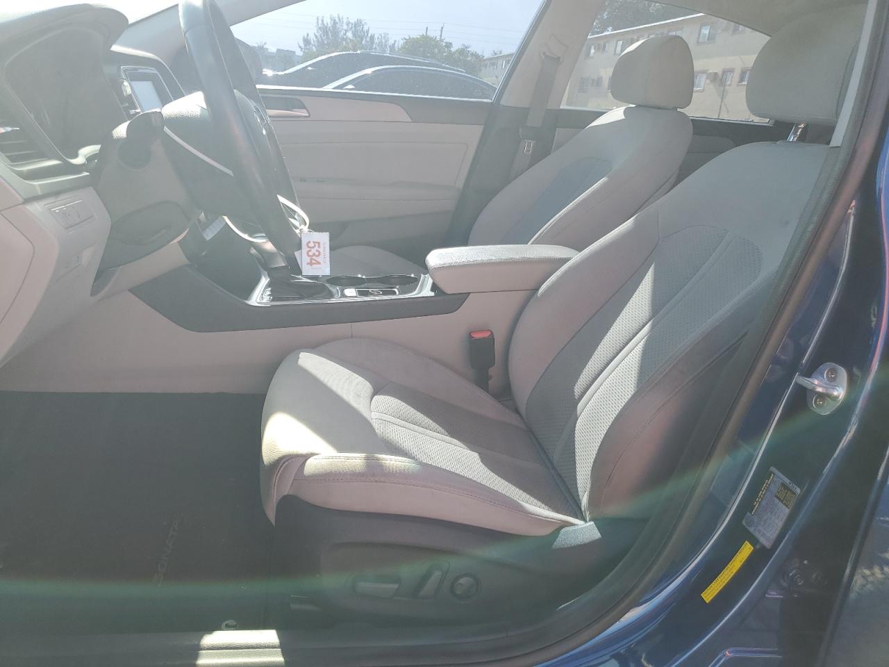 HYUNDAI SONATA 2018 VIN 5NPE34AF9JH632040 zdjęcie 7
