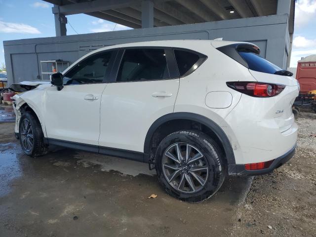  MAZDA CX-5 2018 Biały