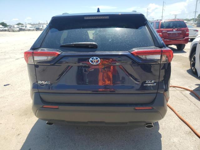  TOYOTA RAV4 2021 Granatowy