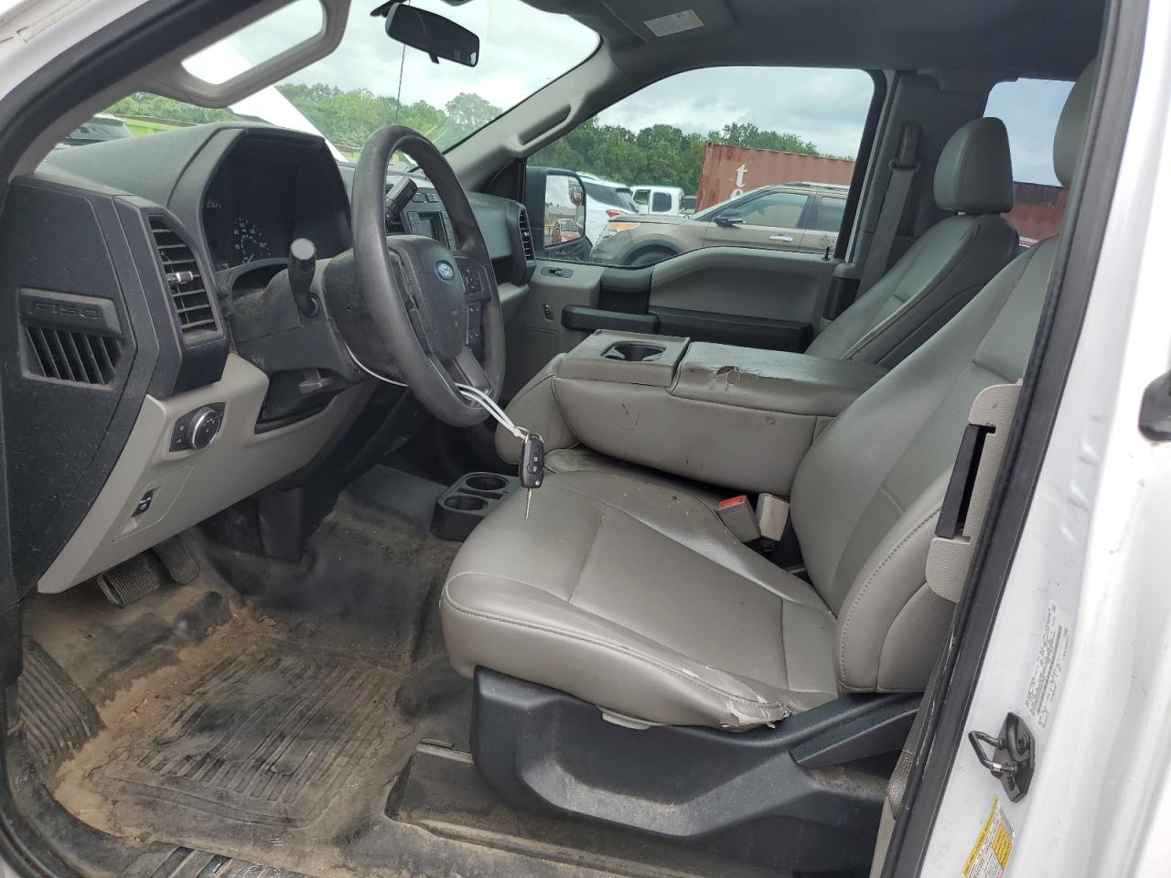 2019 Ford F150 Super Cab VIN: 1FTEX1C51KKE96643 Lot: 58465255