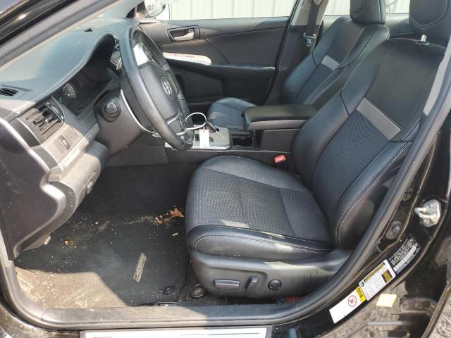  TOYOTA CAMRY 2014 Черный