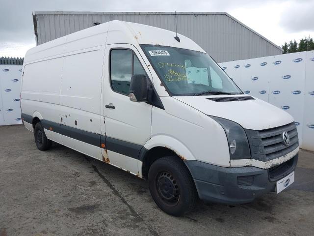 2013 VOLKSWAGEN CRAFTER CR