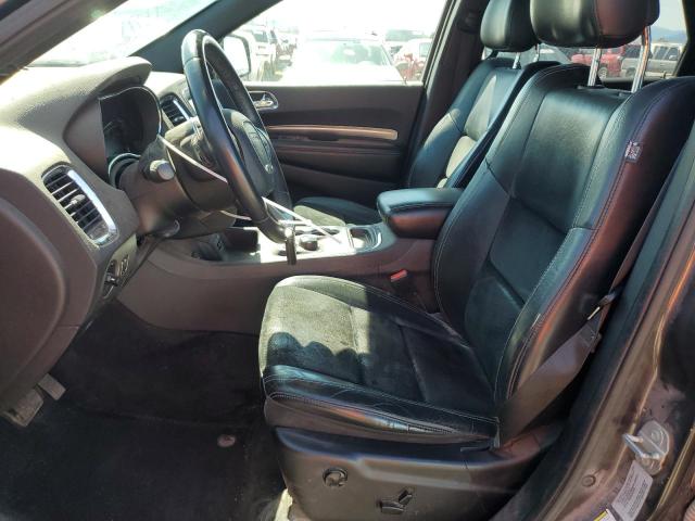  DODGE DURANGO 2016 Сharcoal