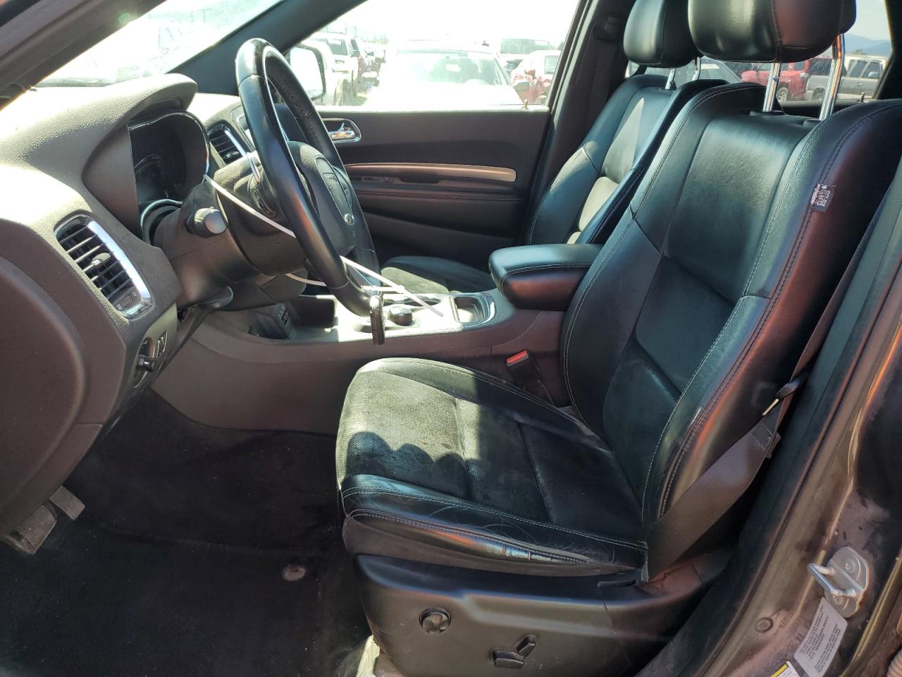 2016 Dodge Durango Sxt VIN: 1C4RDJAGXGC430477 Lot: 62582325