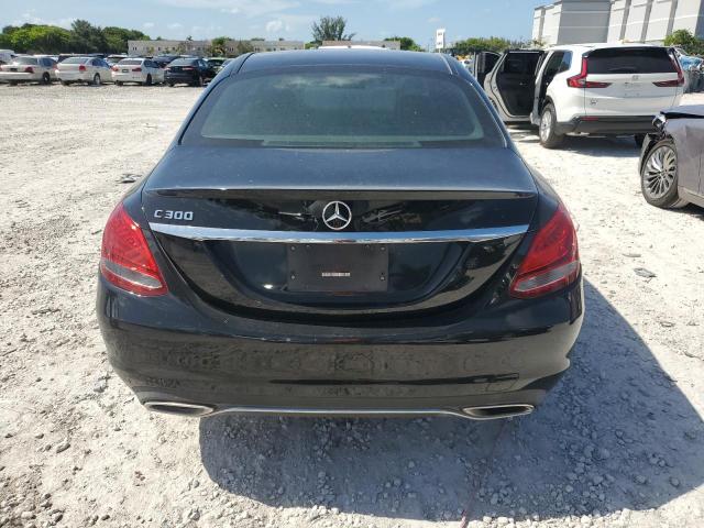  MERCEDES-BENZ C-CLASS 2017 Black