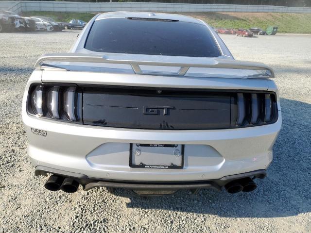  FORD MUSTANG 2018 Silver