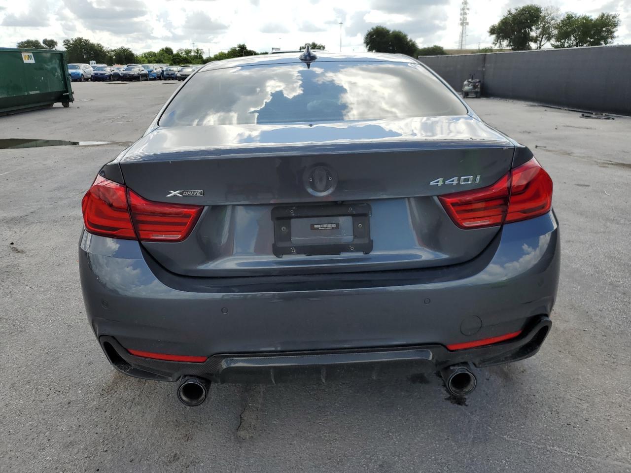 2018 BMW 440Xi VIN: WBA4W9C52JAC98784 Lot: 61621425