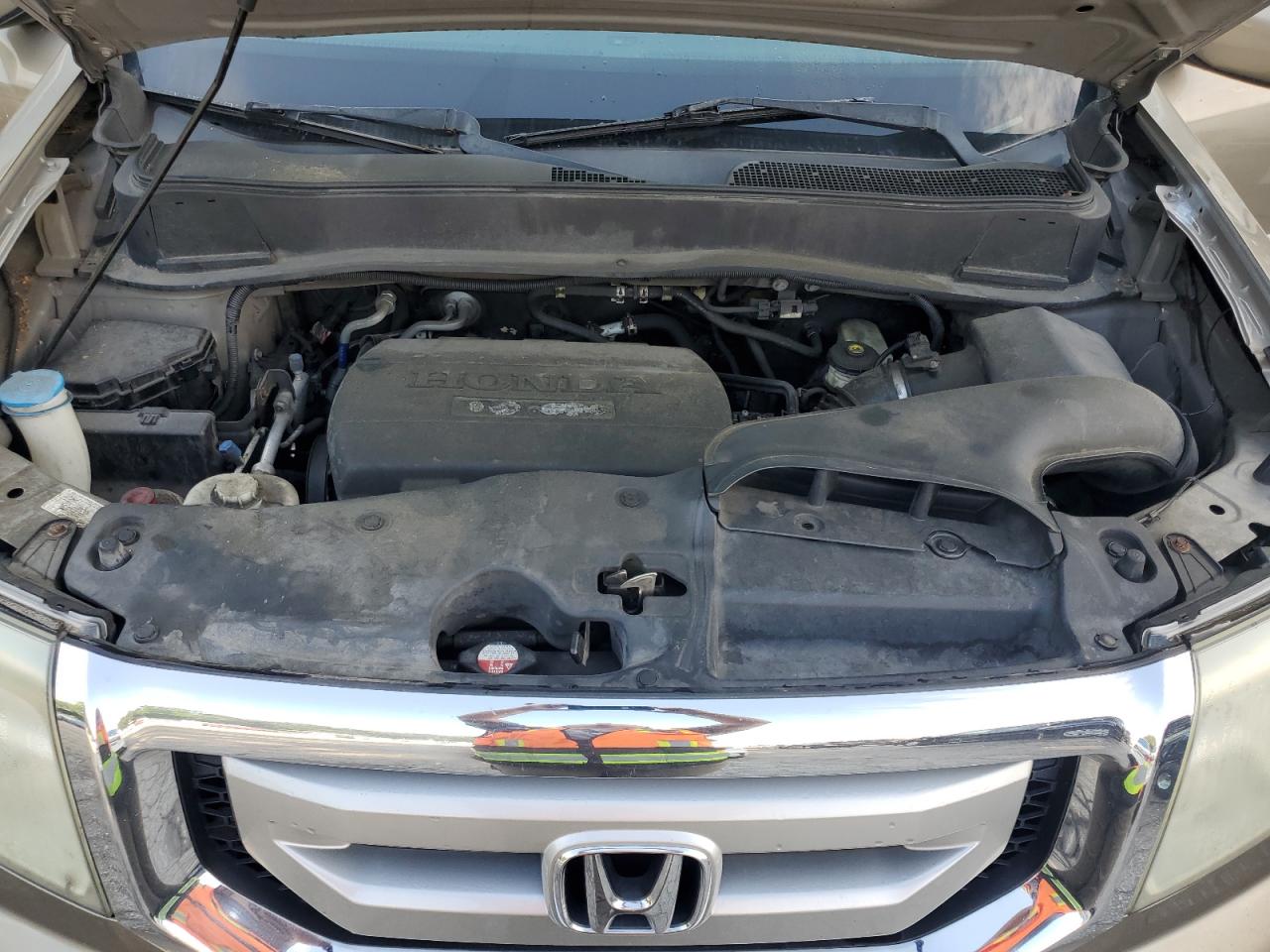 2010 Honda Pilot Exl VIN: 5FNYF4H50AB039571 Lot: 60163035