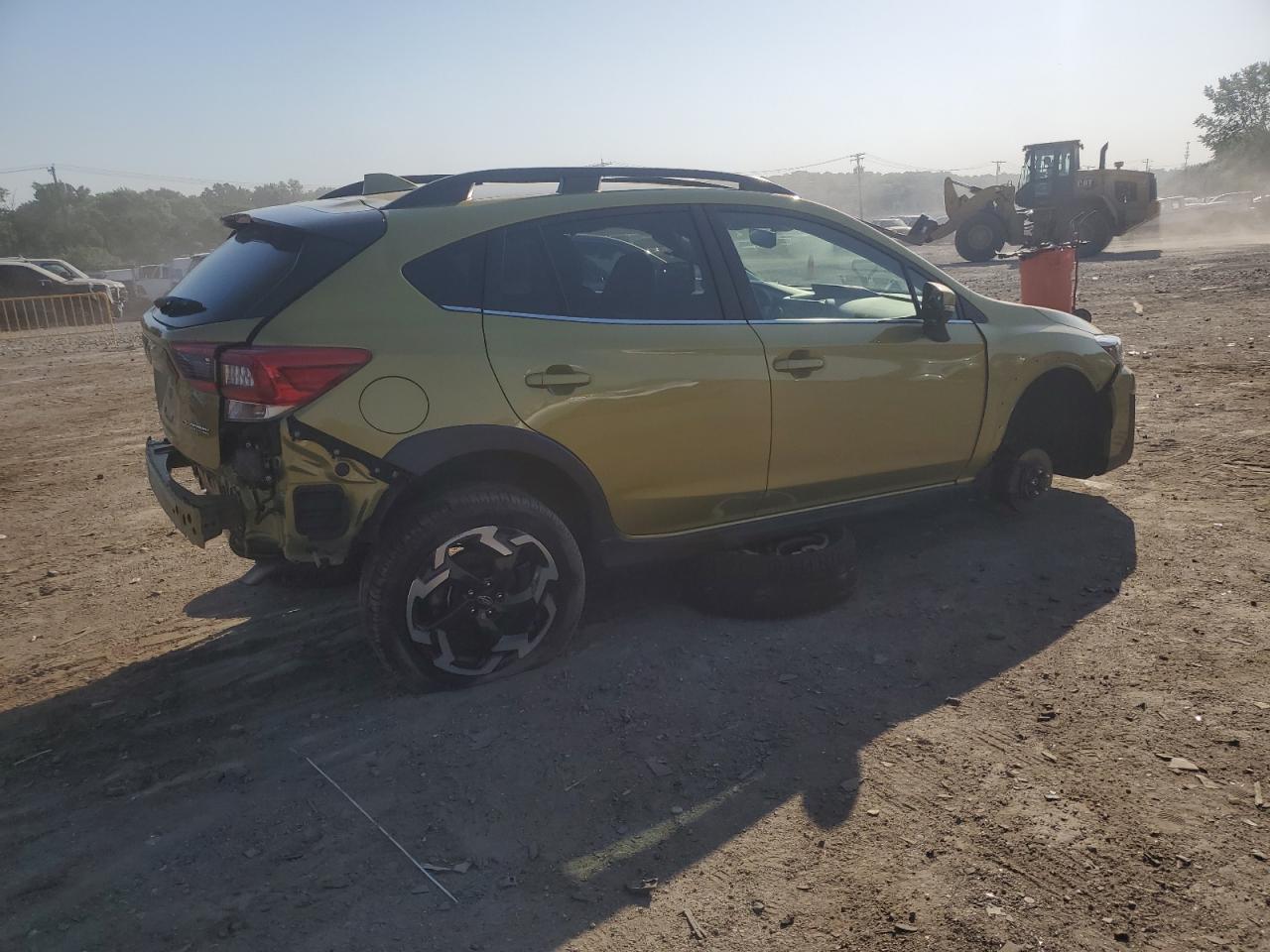 2021 Subaru Crosstrek Limited green null gas JF2GTHMC4MH280832 photo #4