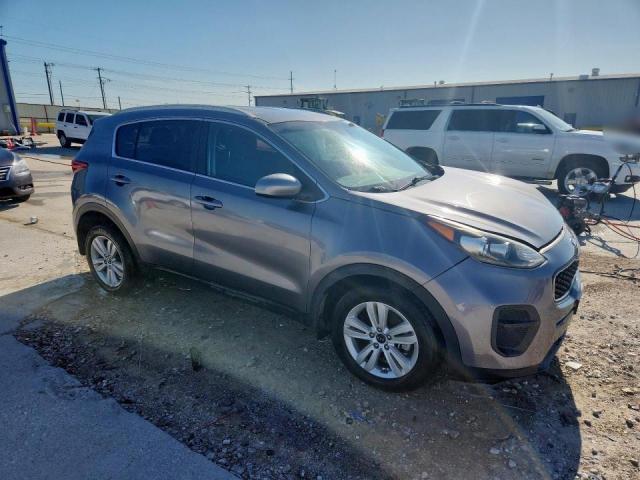  KIA SPORTAGE 2017 Gray