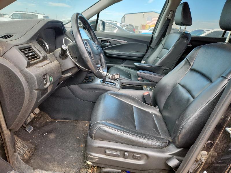  HONDA PILOT 2017 Черный