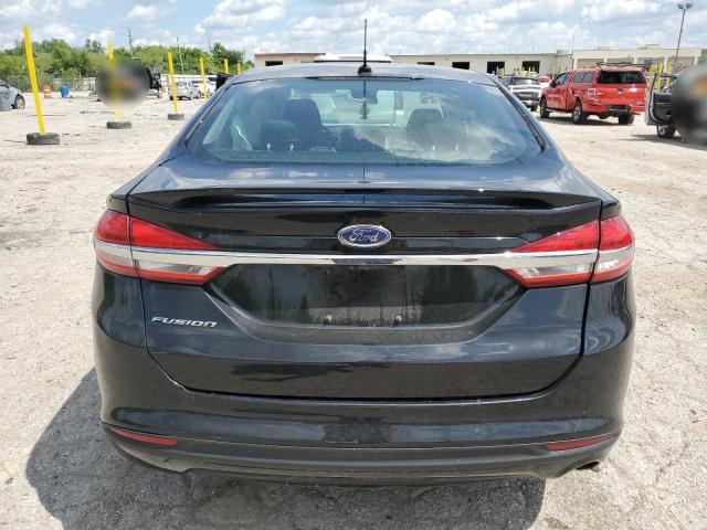  FORD FUSION 2017 Black