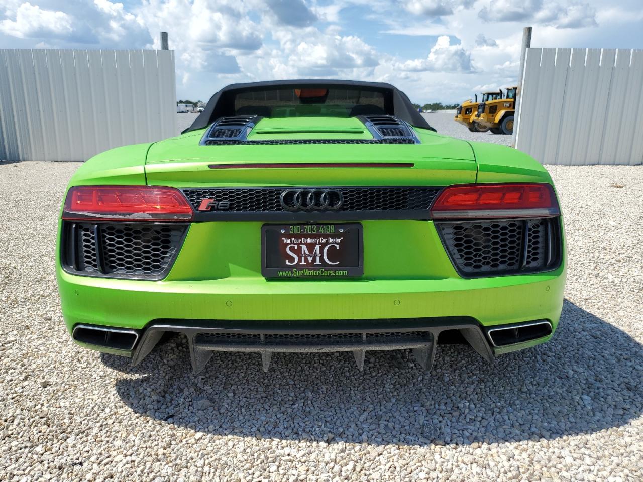 2017 Audi R8 Spyder VIN: WUAVACFX5H7903923 Lot: 57079895