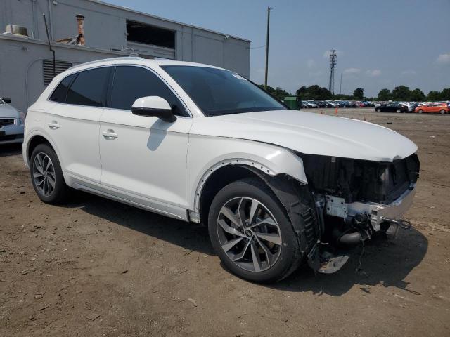  AUDI Q5 2021 Белый