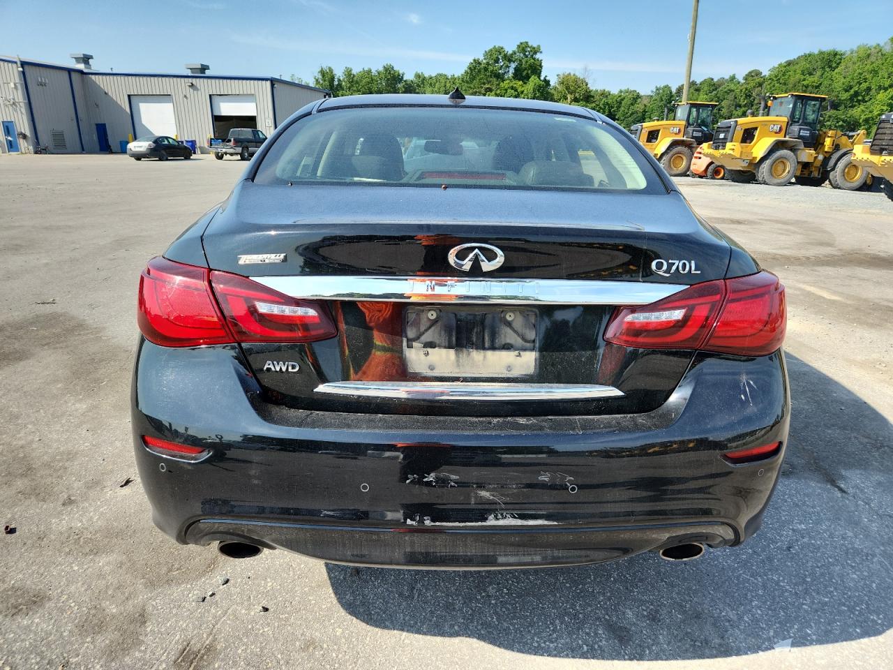 2016 Infiniti Q70L 3.7 VIN: JN1BY1PR0GM720383 Lot: 60781475