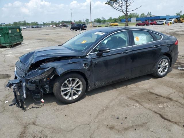  FORD FUSION 2019 Черный
