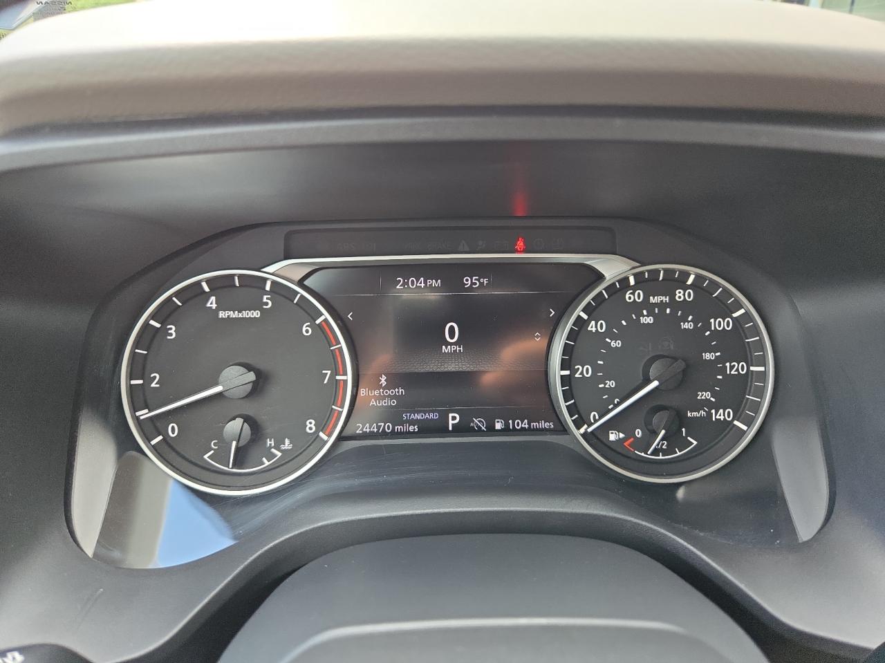 NISSAN ROGUE 2025 VIN 5N1BT3BA7SC763007 photo 8