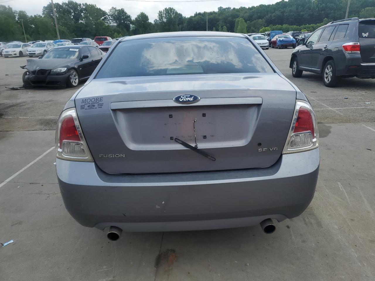 2007 Ford Fusion Se VIN: 3FAHP071X7R119848 Lot: 61684375