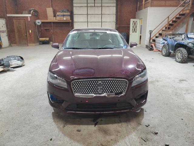  LINCOLN MKZ 2018 Burgundy