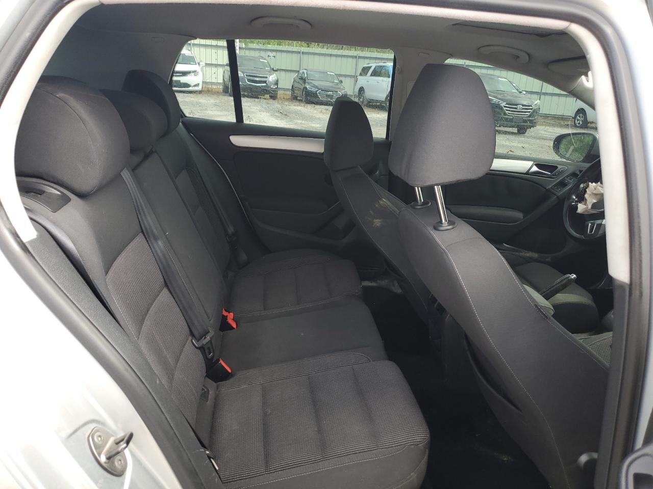 2011 Volkswagen Golf VIN: WVWNM7AJ1BW008862 Lot: 61347615