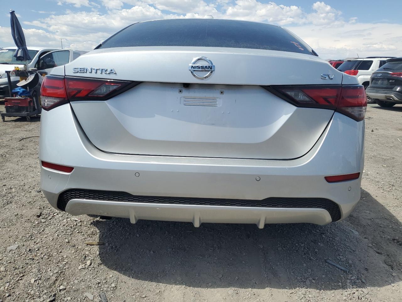 2021 Nissan Sentra Sv VIN: 3N1AB8CV0MY329963 Lot: 60465945