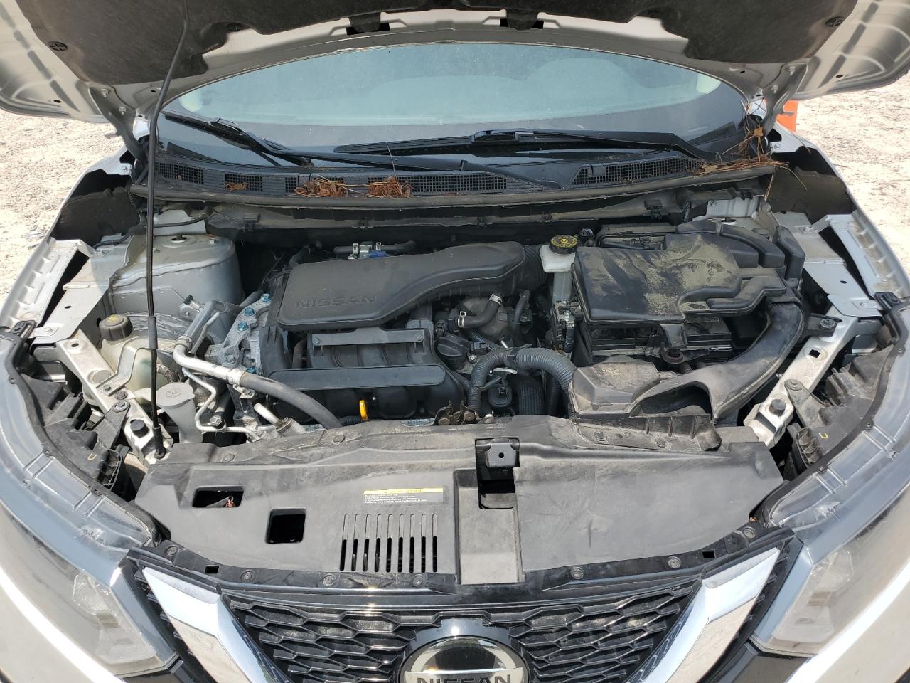 2022 Nissan Rogue Sport Sv VIN: JN1BJ1BV2NW348541 Lot: 59375025