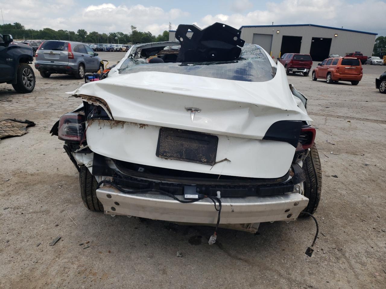 2019 Tesla Model 3 VIN: 5YJ3E1EAXKF431276 Lot: 59096535