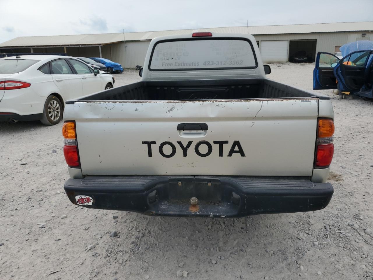 2001 Toyota Tacoma VIN: 5TENL42N31Z779540 Lot: 62176475
