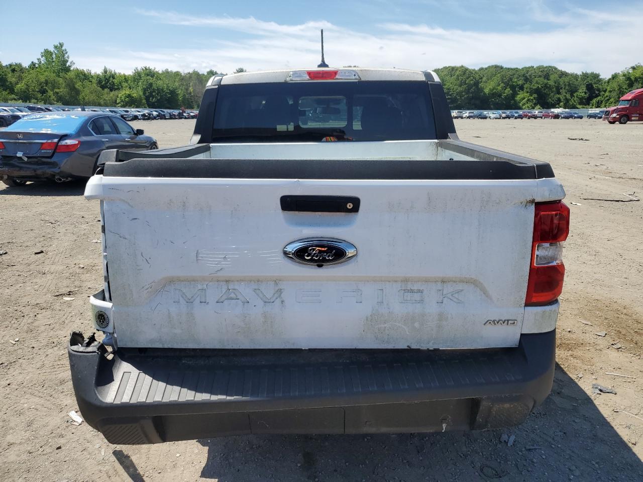 2022 Ford Maverick Xl VIN: 3FTTW8F99NRA05060 Lot: 62312165