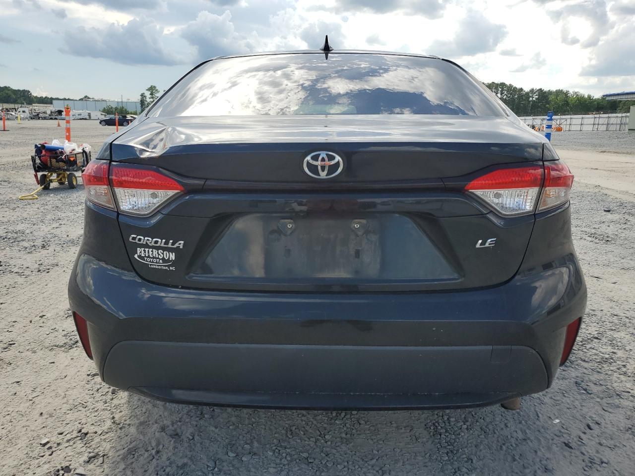 2022 Toyota Corolla Le VIN: JTDEPMAE6NJ222028 Lot: 61284695