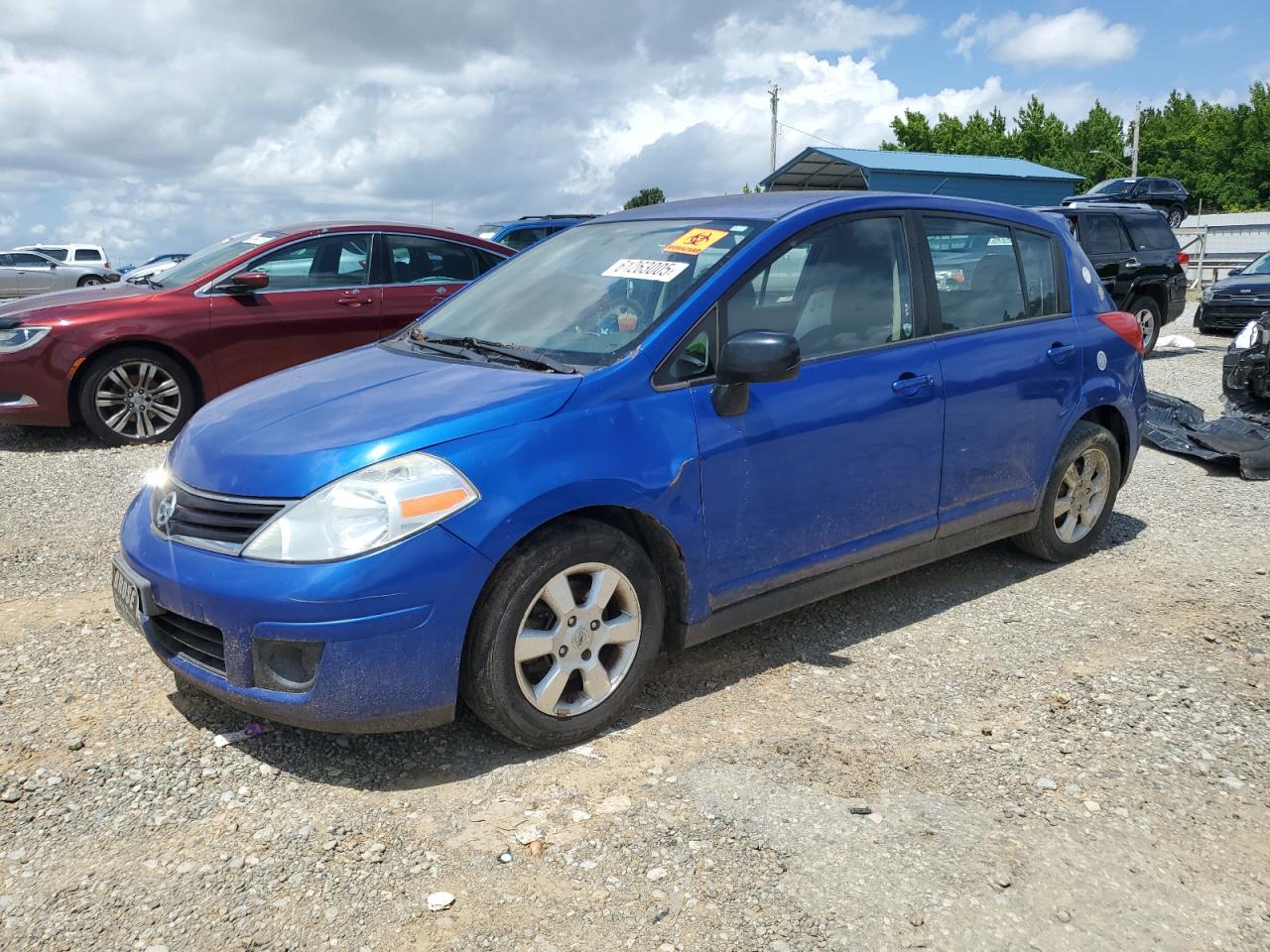 2012 Nissan Versa S იყიდება Memphis-ში, TN - Side