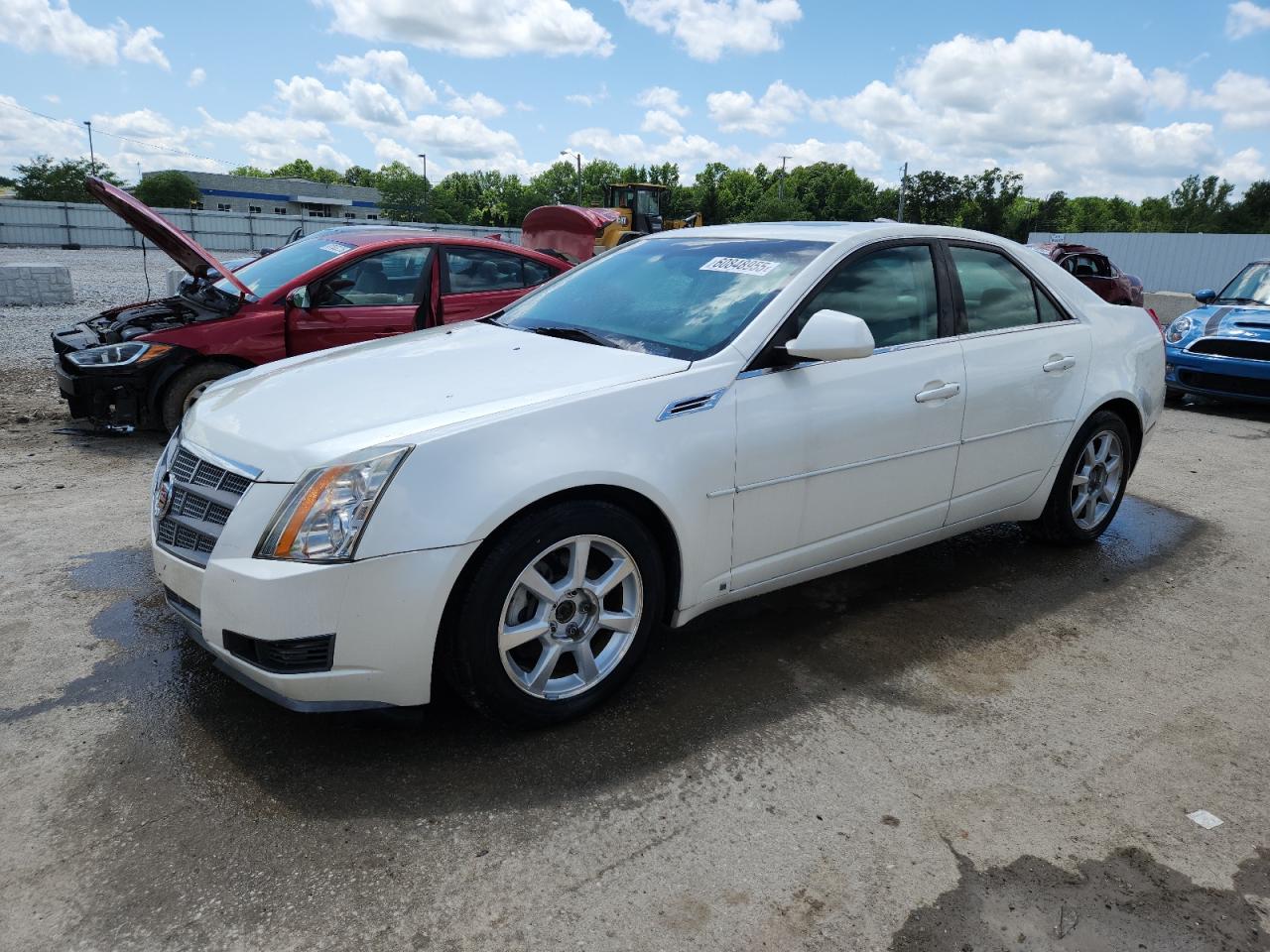 2008 Cadillac Cts