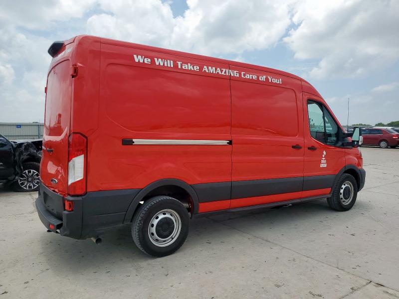  FORD TRANSIT 2023 Red