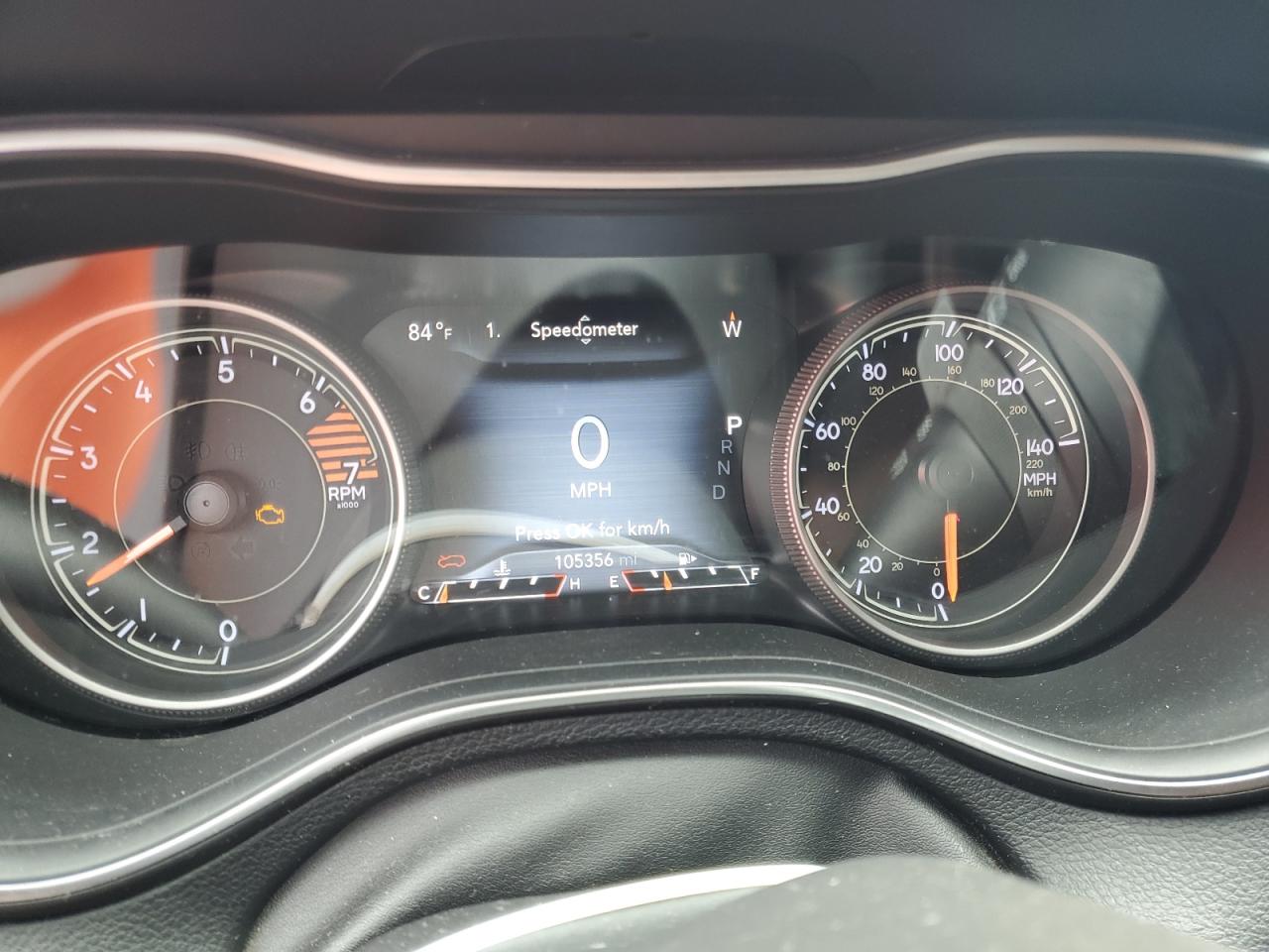 2019 Jeep Cherokee Limited VIN: 1C4PJLDB8KD185287 Lot: 62718765