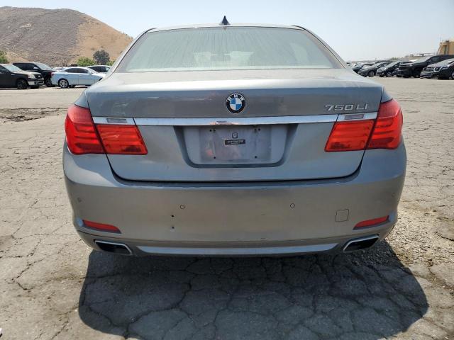  BMW 7 SERIES 2012 Silver