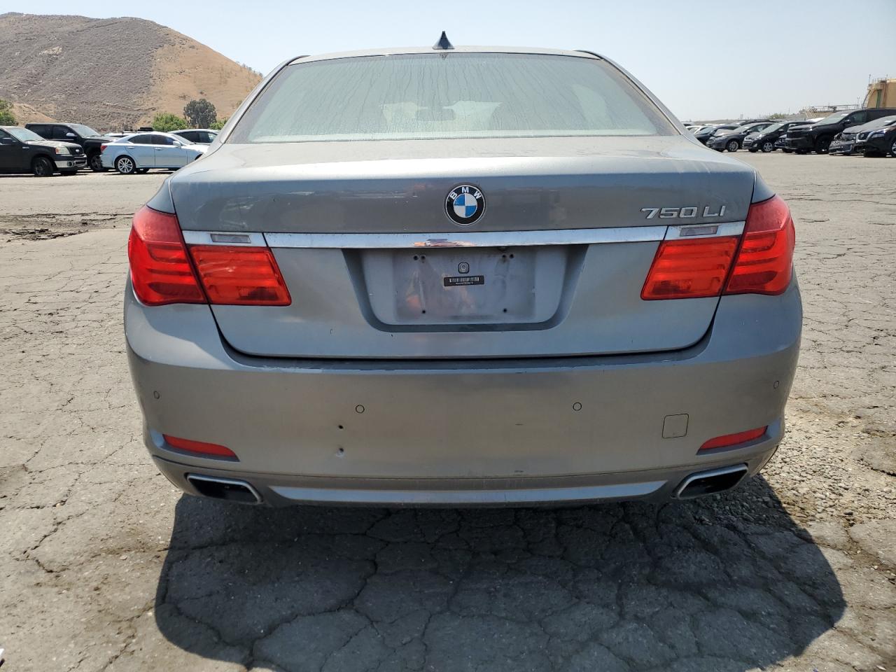2012 BMW 750 Li VIN: WBAKB8C52CC963703 Lot: 62547045