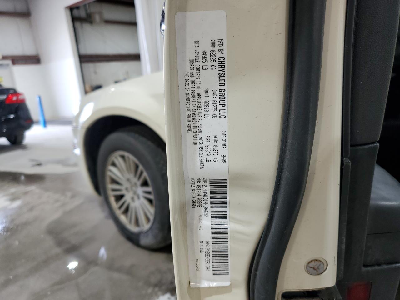 2c3ca4cd1ah104692 2C3CA4CD1AH104692 2010 Chrysler 300 Touring