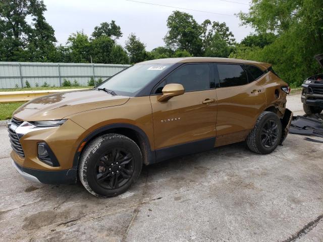  CHEVROLET BLAZER 2019 Золотий