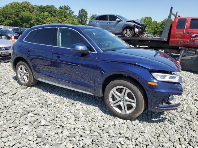  AUDI Q5 2018 Синий