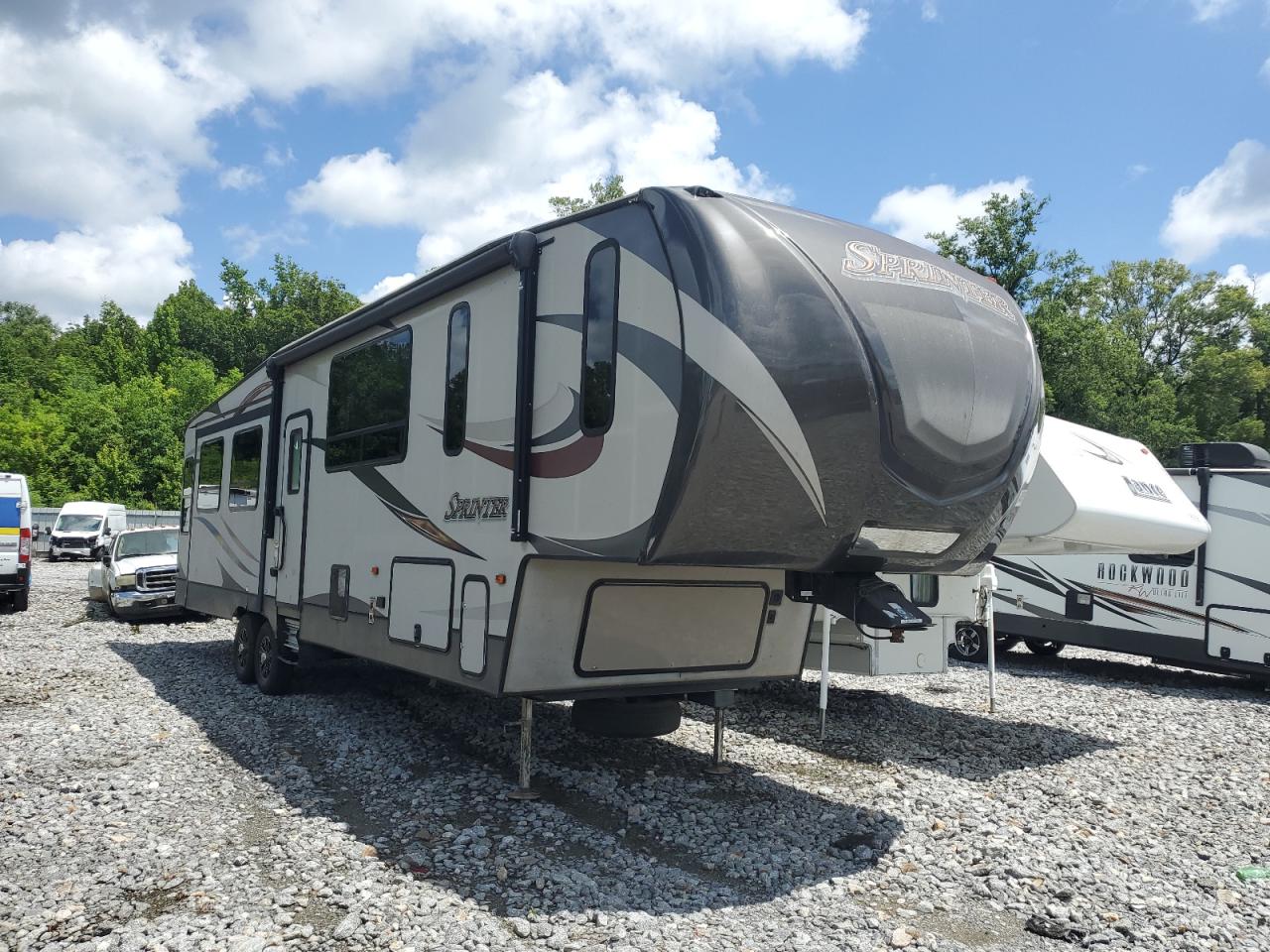 2016 Keystone Sprinter zu verkaufen in Montgomery, AL - Side