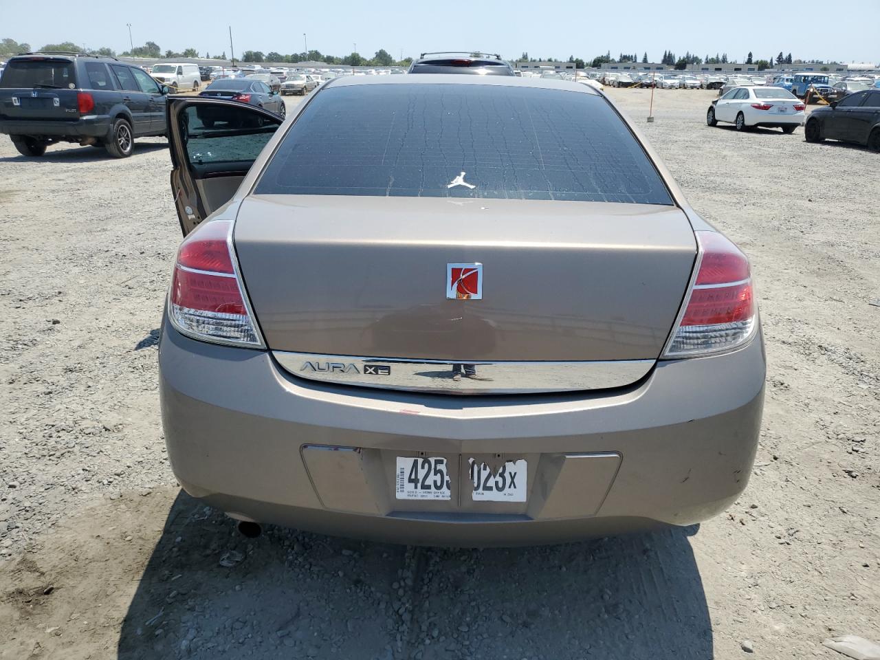 2008 Saturn Aura Xe VIN: 1G8ZS57B38F251832 Lot: 59810105