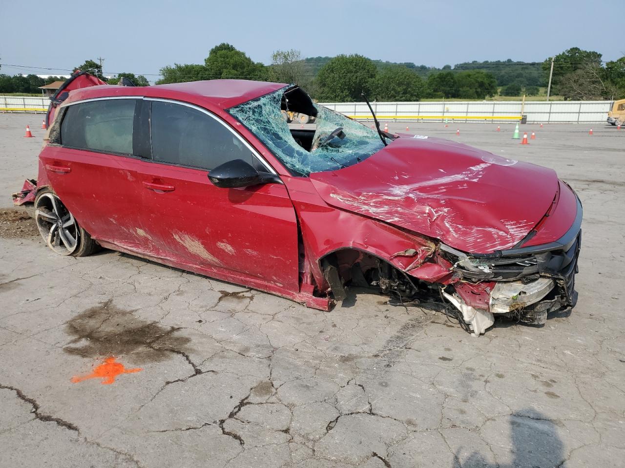 2022 Honda Accord Sport VIN: 1HGCV1F39NA058682 Lot: 60684725
