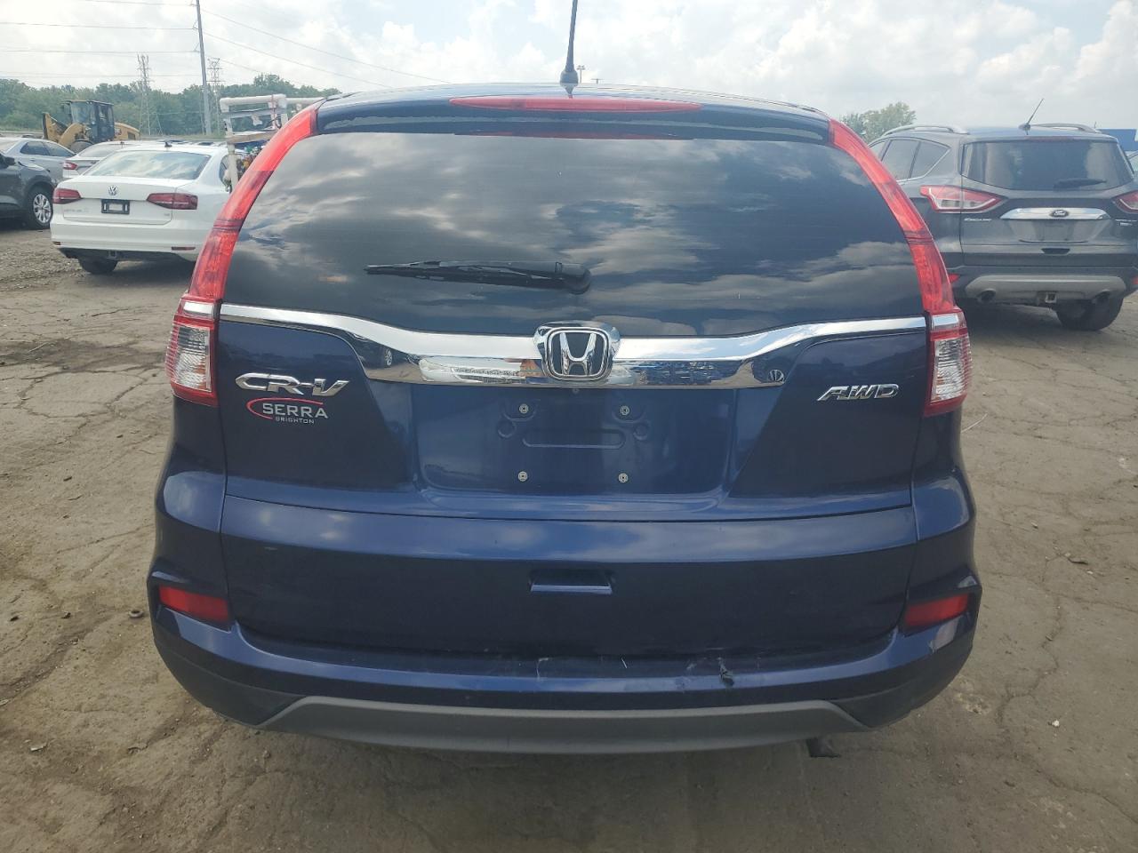 2015 Honda Cr-V Lx VIN: 5J6RM4H34FL113470 Lot: 62914805