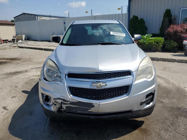  CHEVROLET EQUINOX 2015 Silver