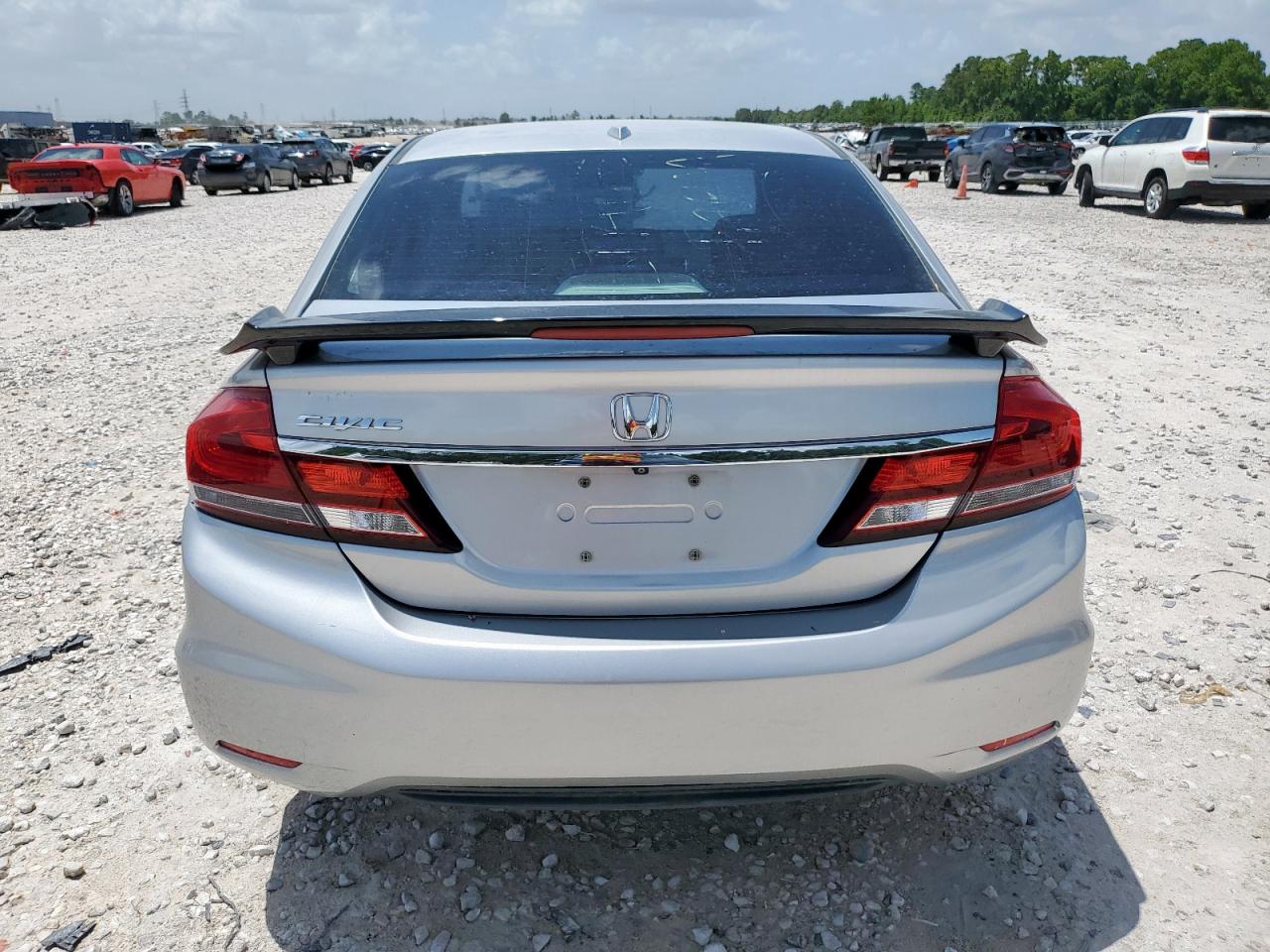 2014 Honda Civic Exl VIN: 19XFB2F92EE036969 Lot: 61755475