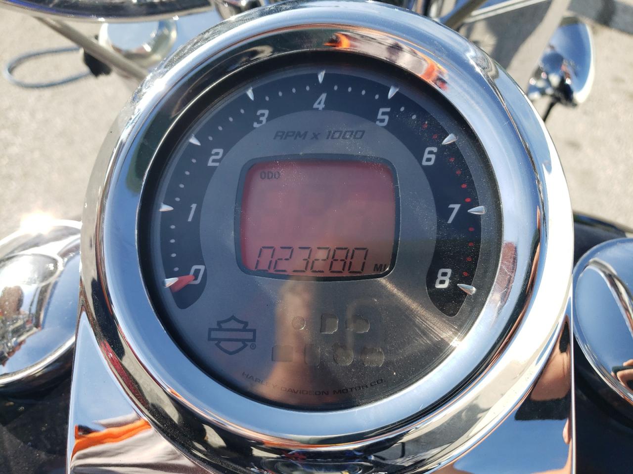 2012 Harley-Davidson Flstse3 Cvo Softail Convertible VIN: 1HD1PY918CB960555 Lot: 61949355
