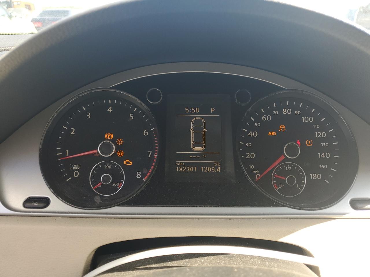2012 Volkswagen Cc Sport VIN: WVWMN7AN8CE550575 Lot: 60843435
