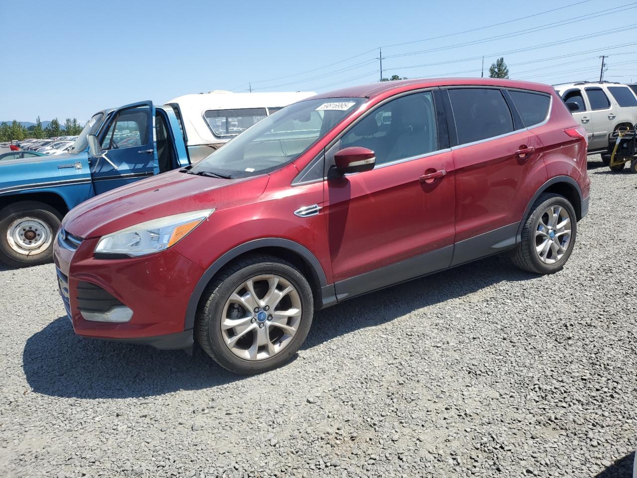 2013 Ford Escape Sel for Sale in Eugene, OR - Normal Wear